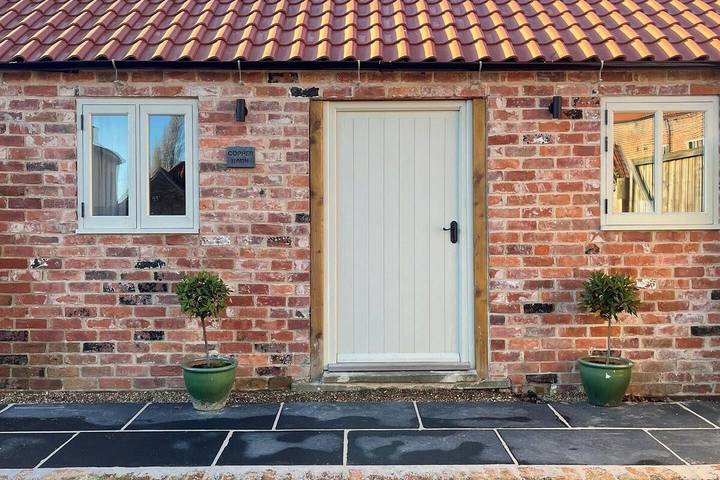 Grange pour 3 personnes avec jardin in Nottinghamshire