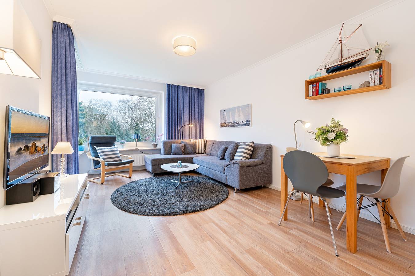 Ganze Ferienwohnung, Haus Carpe Diem Strandnest in Niendorf, Timmendorfer Strand