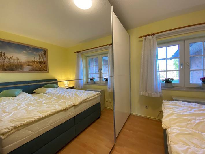 Ganze Wohnung, Strandnahes, gemütliches Zweiraum-Appartement in Büsumer Deichhausen, Kreis Dithmarschen