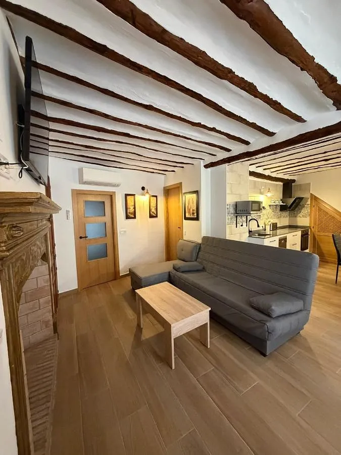 Ferienwohnung für 8 Personen, mit Ausblick - 1
