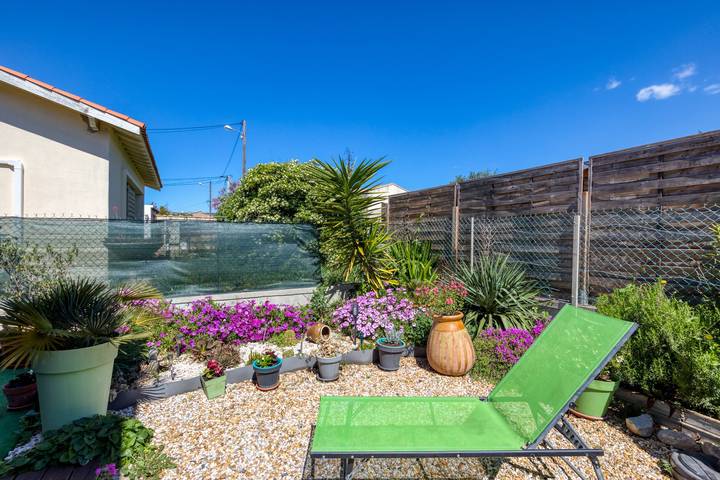 Geheel appartement, Mediterrane Zoetheid in Frontignan, Middellandse Zeekust (Frankrijk)