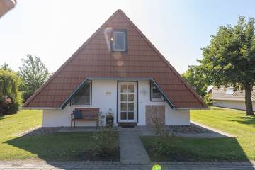 Ferienhaus für 6 Personen, mit Garten in Wremen