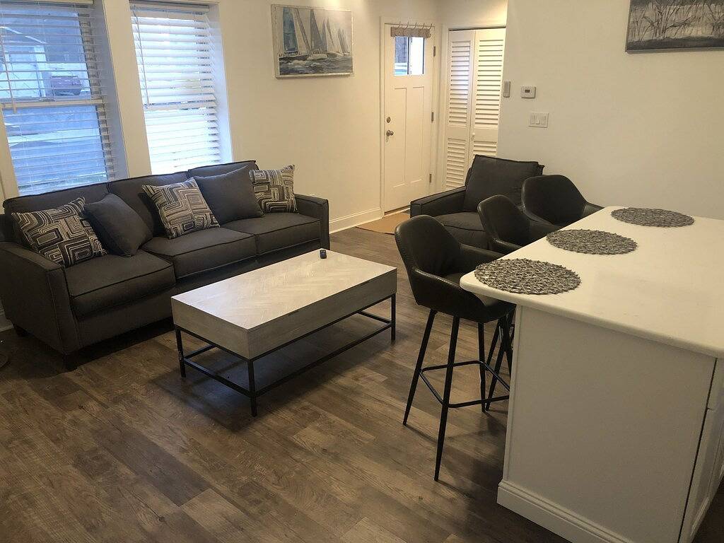 The Ruthe Anderson Cottage is a quaint rancher in the heart of Cape May. in Cape May, Cape May County