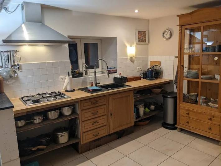 Location de vacances pour 2 personnes, avec terrasse, adapté aux familles à Salles-Lavalette - 3