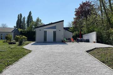 Gîte pour 5 personnes, avec jardin et terrasse, animaux acceptés à Halluin