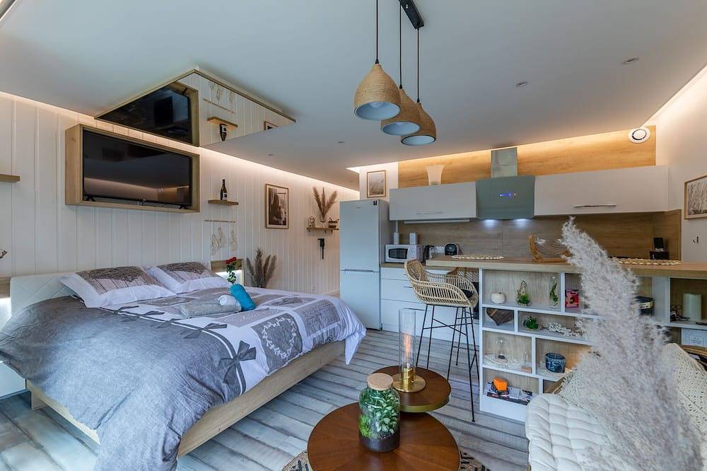 Apartamento entero, Le Quintessence: Balnéo & Luminothérapie + Parking in Voiron, Isère