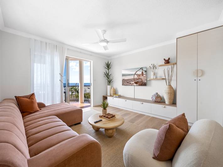 Apartamento entero, Luminoso apartamento de 2 dormitorios con impresionantes vistas al mar in Sunshine Coast