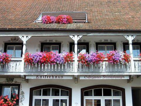 Pension für 2 Personen, mit Balkon/Terrasse in Ühlingen-Birkendorf