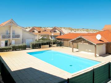 Appartement De Vacances pour 6 Personnes dans Biscarrosse Plage, Biscarrosse, Photo 1