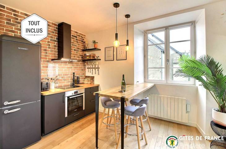 Gîte pour 2 personnes à Quimper