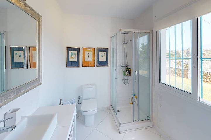 Stylish Cortijo + apartment with garden and pool, on foot in the village and on the beach in Almayate, Vélez-Málaga