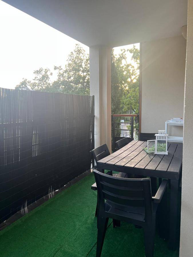 Gîte pour 4 personnes, avec vue et balcon dans La Source (Orléans) - 2