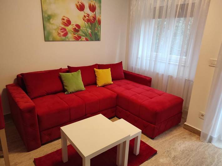 Appartement de vacances pour 4 personnes, avec vue et terrasse