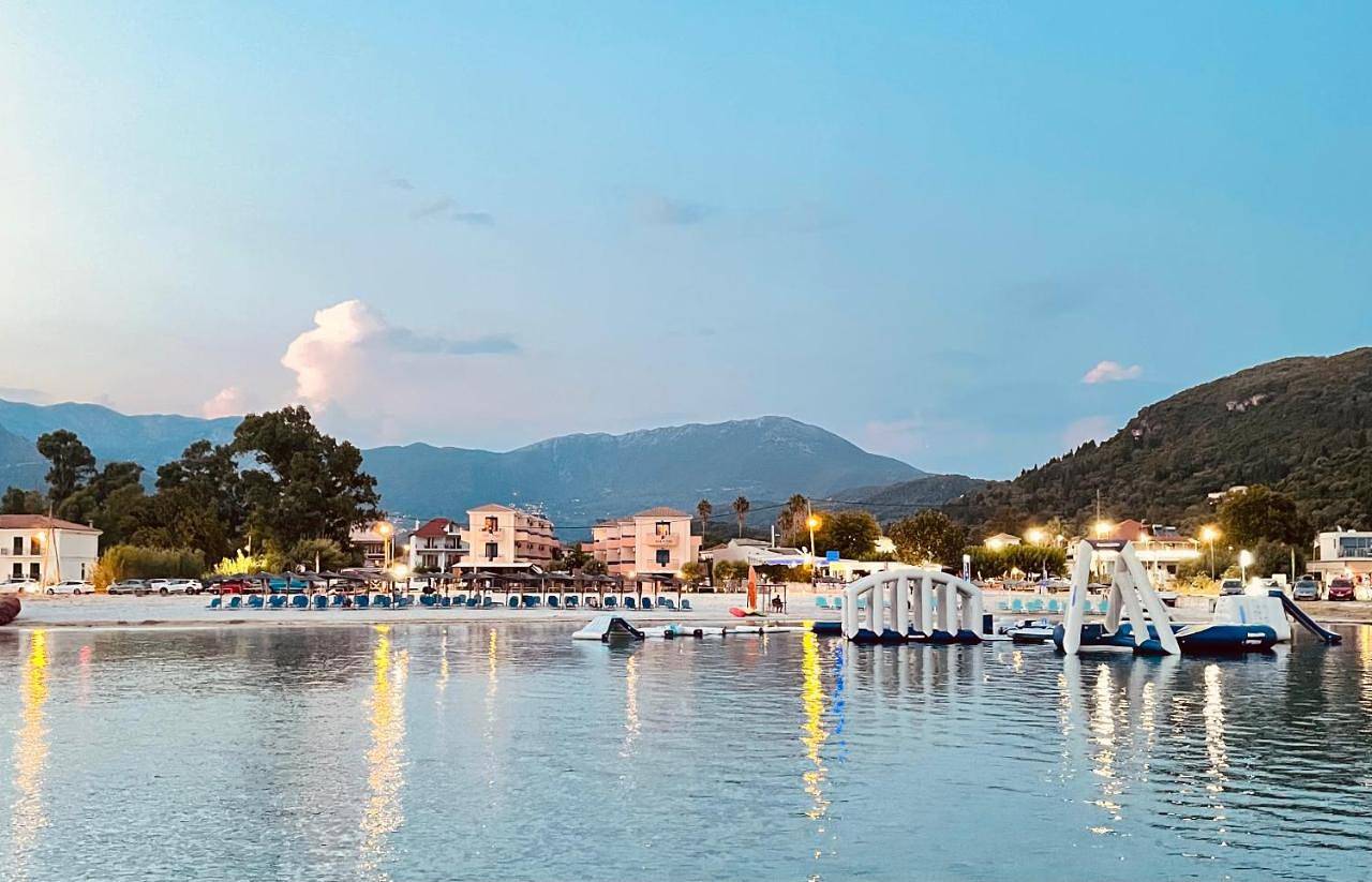 Akroyiali Resort in Vasiliki, Grèce