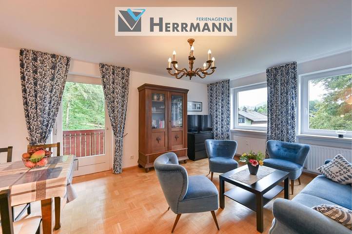 Ferienwohnung für 4 Personen, mit Balkon bei Neuschwanstein