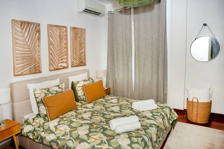 Apartment for 8 people, with garden in Rome