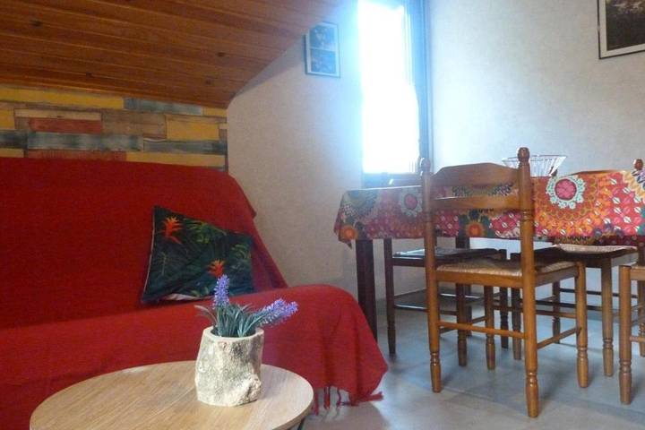 Gîte pour 4 personnes, avec Balcon ainsi que Terrasse et Jardin à Gèdre - 3