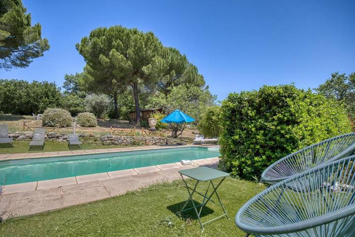 Chambre d’hôte pour 2 personnes, avec terrasse ainsi que piscine et jardin à Saint-Christol-lès-Alès - 3