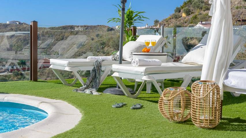 Casa rural para 4 personas, con piscina y jacuzzi en Torrox - 3