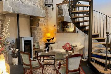 Location de vacances pour 4 personnes, avec terrasse, animaux acceptés à Combourg