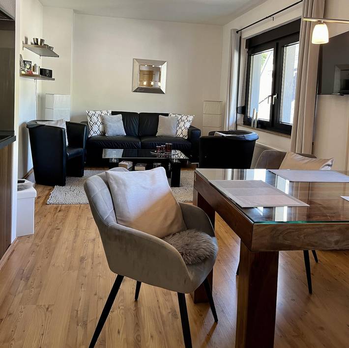 Ferienwohnung für 2 Personen, mit Terrasse in Zell Stadt (Mosel) - 2