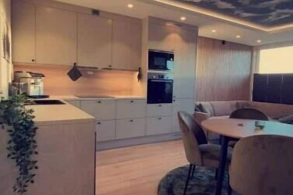 Ganze Wohnung, Charming 3-bedroom apartment with sauna, balcony, Wifi and free coffe in Bergen, Vestland