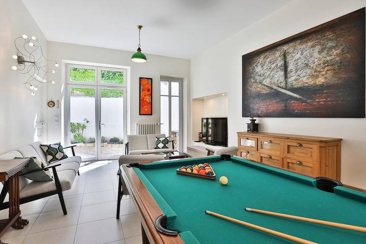 Maison de vacances pour 12 personnes, avec jardin, adapté aux familles