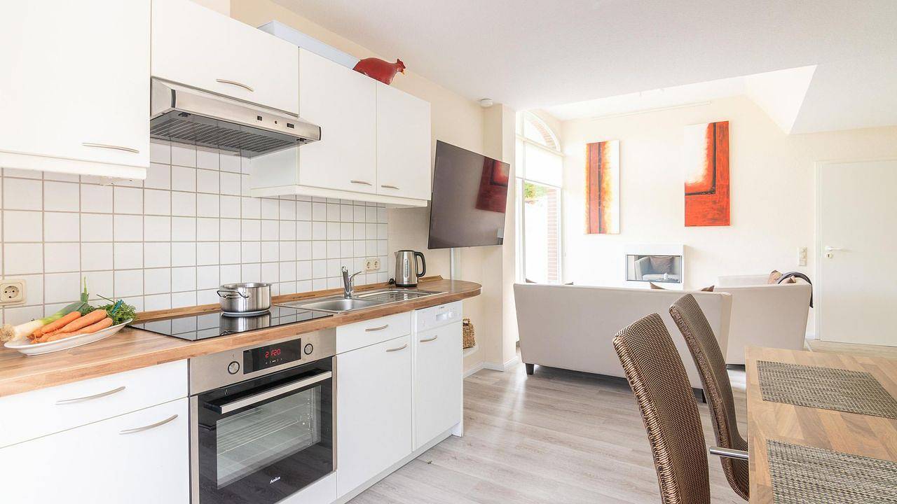 Ganze Ferienwohnung, Ferienwohnung für 6 Personen (127 m²) in Braderup in Braderup, Grünes Binnenland