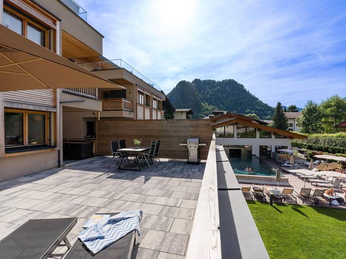 Vakantiewoning voor 4 personen, met Balkon en Terras in Walchsee