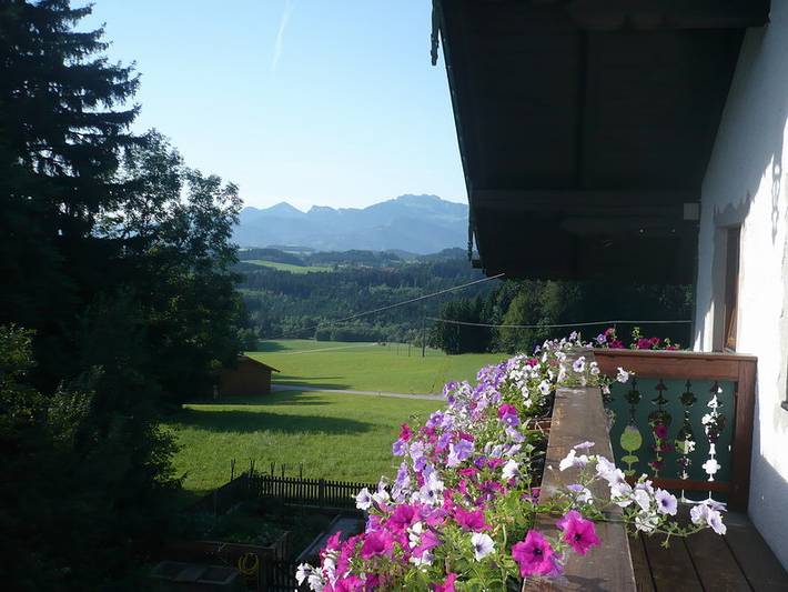 Ferienhaus für 2 Personen, mit Terrasse und Garten am Chiemsee - 4