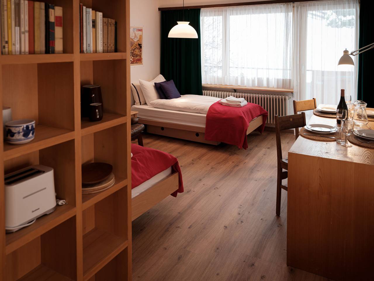 Appartement entier, Silence in Zermatt, Alpes valaisannes