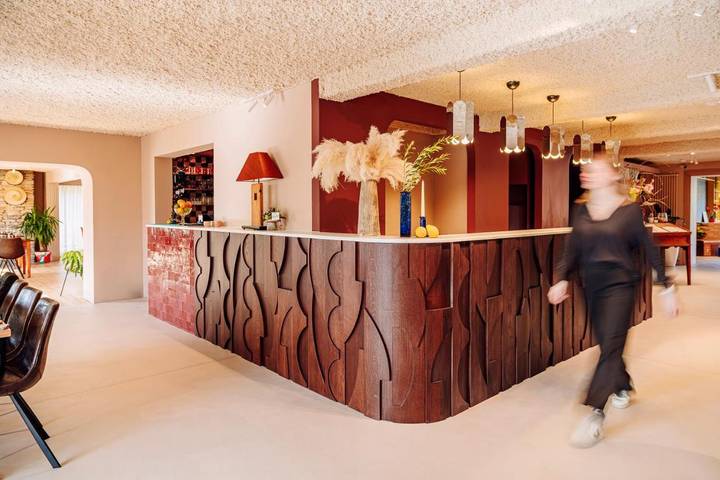 Hôtel pour 2 personnes, avec terrasse et vue