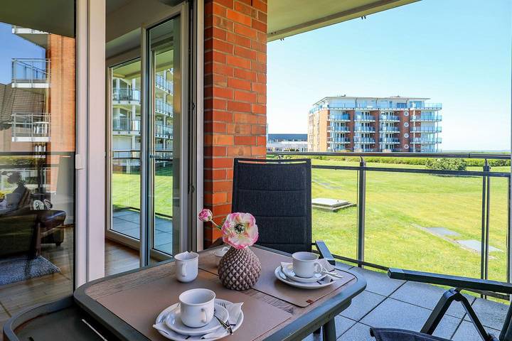 Ganze Wohnung, Pc05 Ferienwohnung Strandpalais Duhnen – mit Meerblick in Duhnen, Cuxhaven