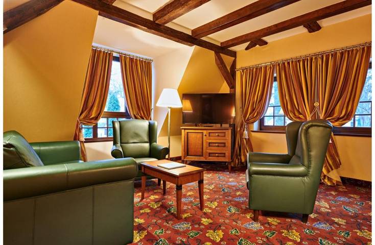 Hotel für 2 Personen, mit Terrasse und Garten sowie Sauna in Kuhlen-Wendorf - 4