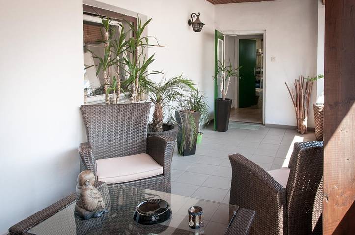 Hôtel pour 3 personnes, avec terrasse, animaux acceptés - 1