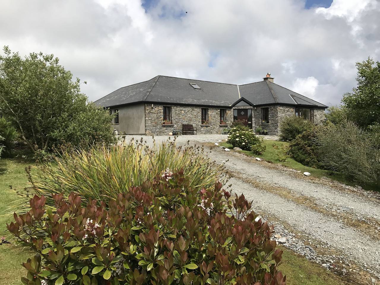 Cottage for 8 People in Connemara National Park, County Galway