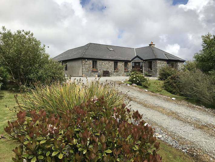 Cottage for 8 people in Connemara