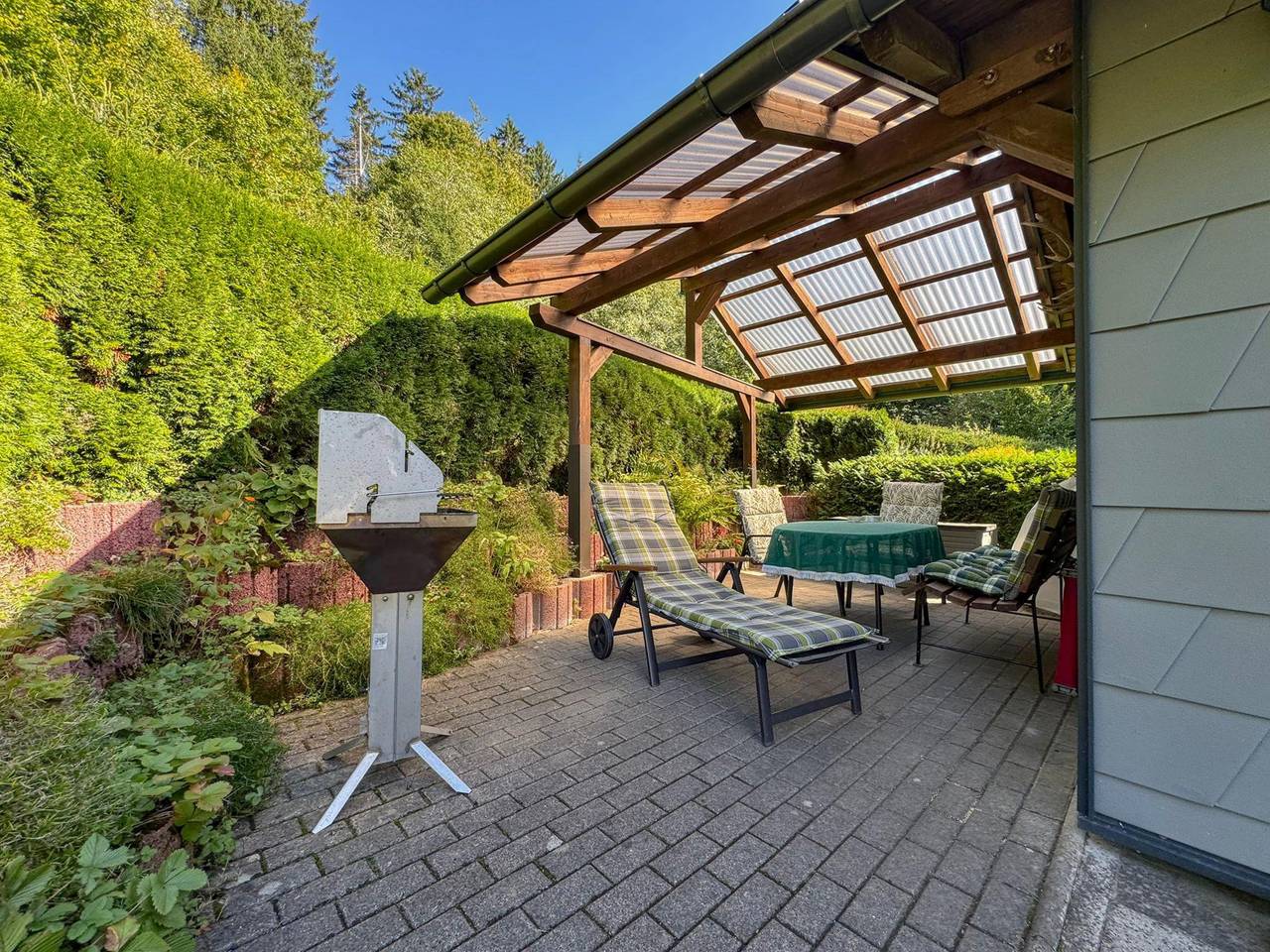 Haus mit toller Aussicht auf den Thüringer Wald in Steinbach-Hallenberg, Rennsteig