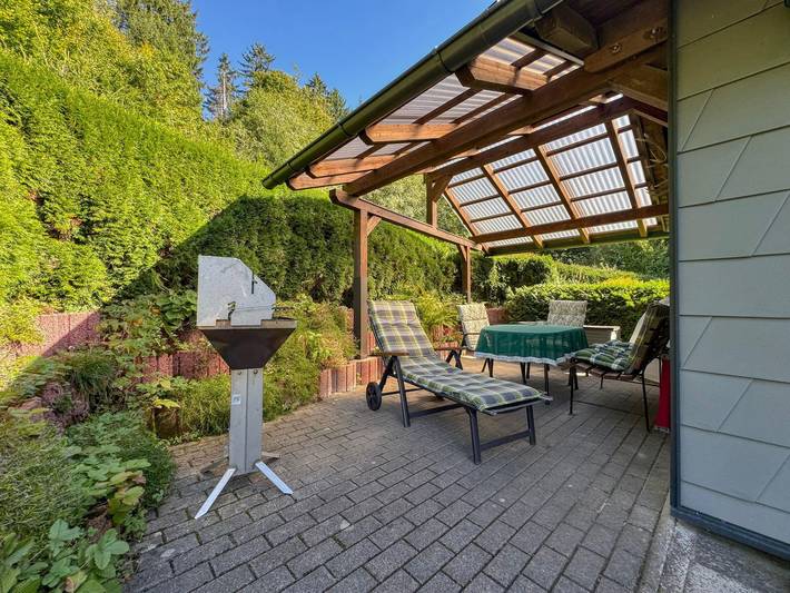 Ferienhaus für 3 Personen, mit Garten, mit Haustier im Thüringer Wald - 3