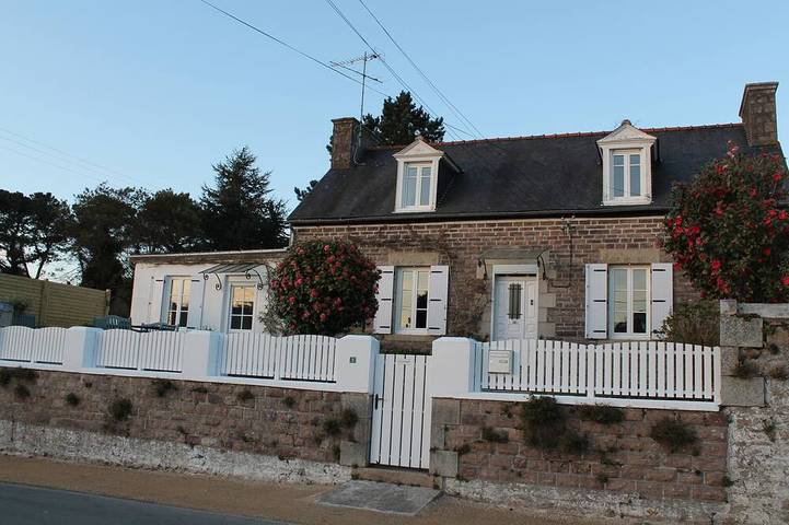 Maison de vacances pour 6 personnes, avec terrasse et jardin - 1