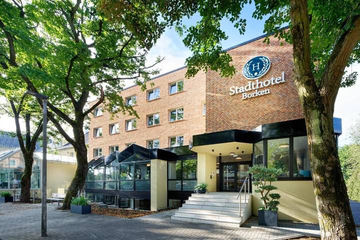 Hotel für 2 Personen, mit Balkon und Sauna in Borken
