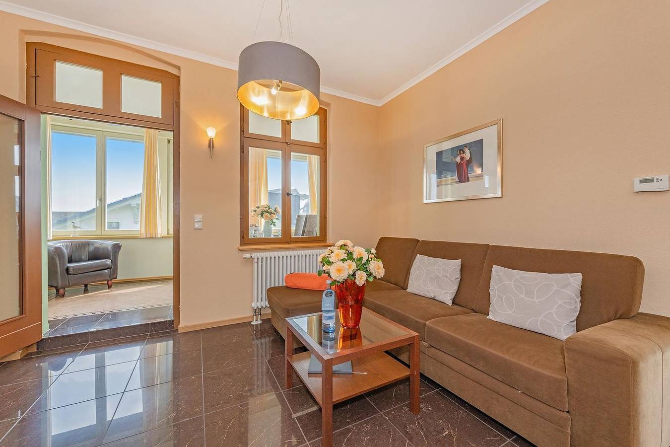 Appartement entier, Villa Bella 06 - sensationeller Ostseeblick in Ahlbeck in Drei Kaiserbäder, Heringsdorf