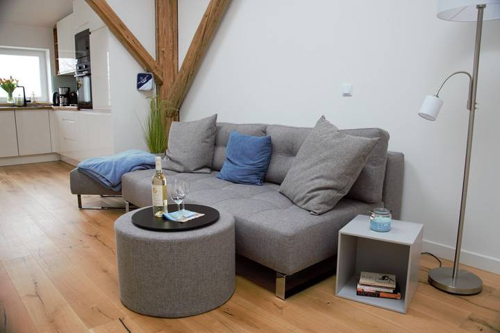 Ferienwohnung für 2 Personen, mit Balkon in Westerdeichstrich - 2