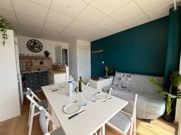 Appartement De Vacances pour 4 Personnes dans Narbonne Plage, Narbonne, Photo 1