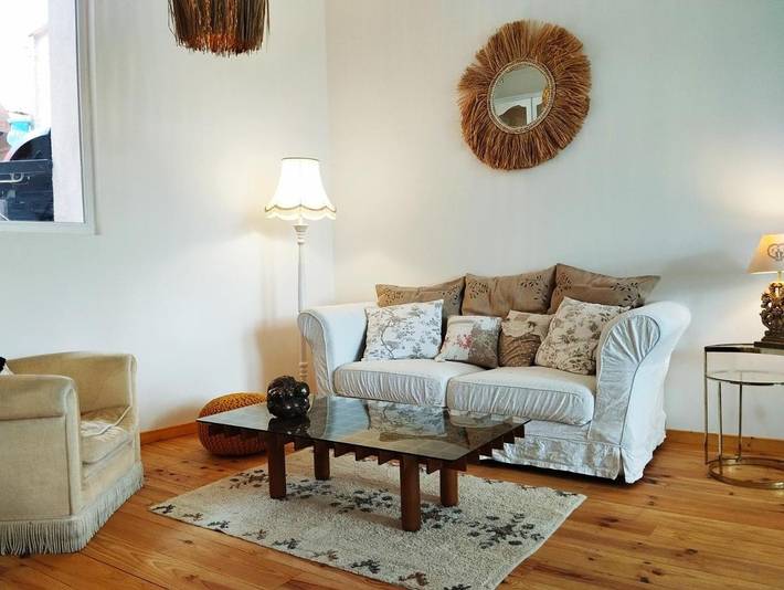 Chambre d’hôte pour 4 personnes, avec Terrasse et Vue