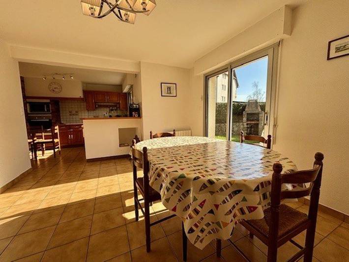 Ferienhaus für 8 Personen, mit Garten und Balkon in Quiberon - 4