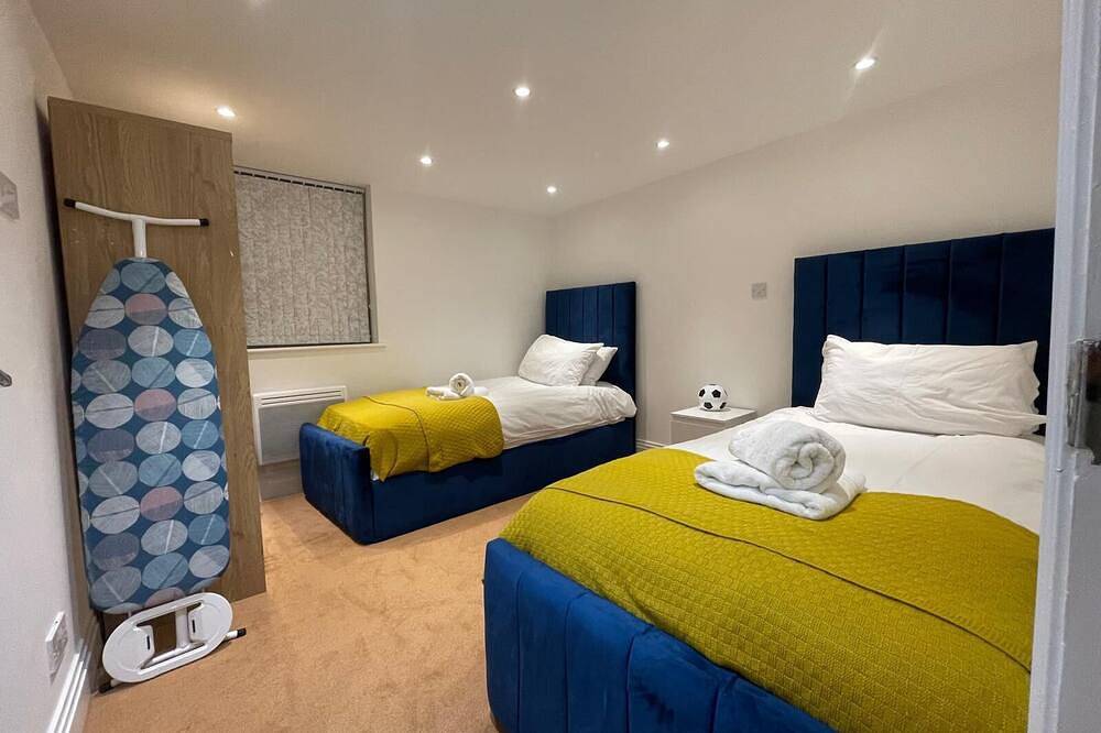 Cosy Wembley 2-bed apartment - Free parking - Ideal for contractors and families in Brent, London
