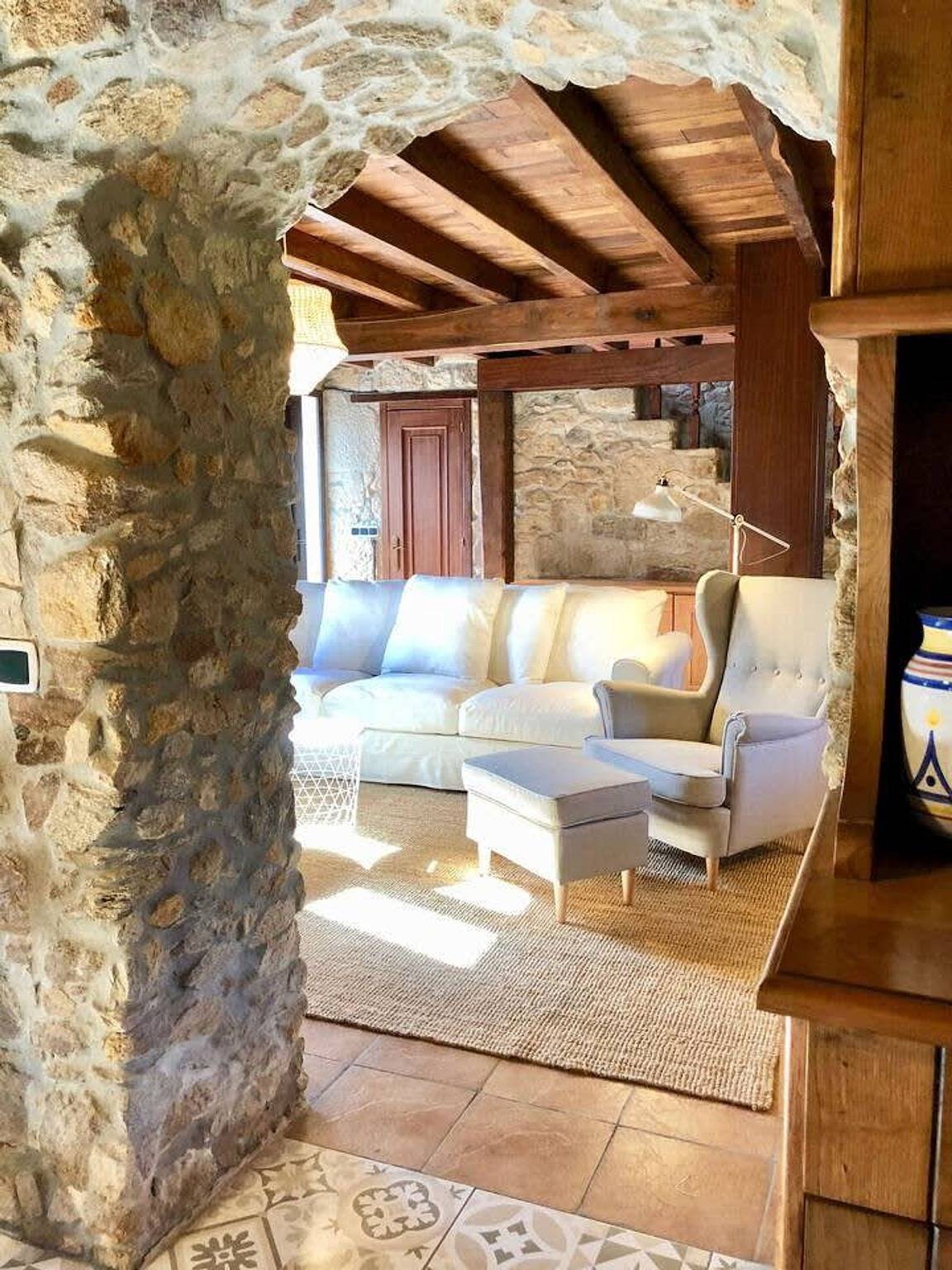 The Cliffs - Cottage Xilloi Beach in O Vicedo, Costa de Galicia