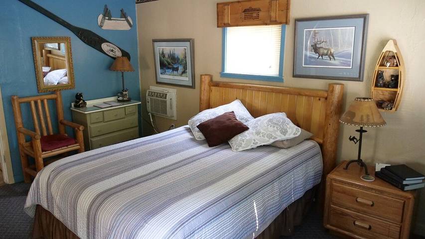 Location de vacances pour 5 personnes, avec jardin dans Idaho