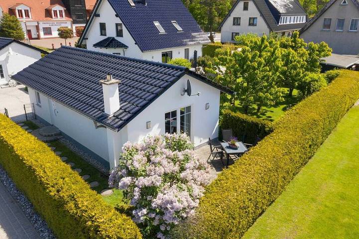 Ferienhaus für 3 Personen, mit Garten, mit Haustier auf Usedom